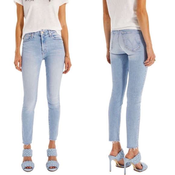 MOTHER Denim - Mother The Looker Ankle Fray Jean Size 25
